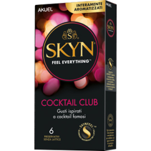 skin cocktail b 6 pezzi bugiardino cod: 970701215 