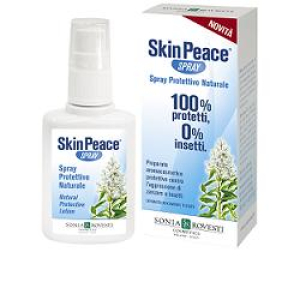 skin peace spray 50ml 1 pezzi bugiardino cod: 905095752 