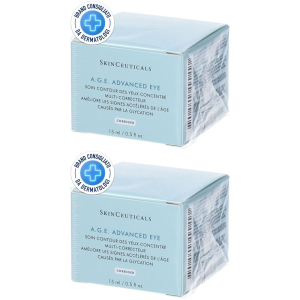 Cerca Offerte di skinceuticals a.g.e. advanced eye crema contorno occhi set da 2 2x15 m e acquista online
