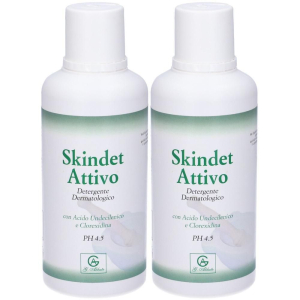 Cerca Offerte di skindet attivo detergente liquido 2x500 ml sapone liquido e acquista online