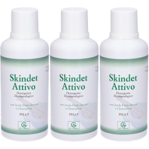 Cerca Offerte di skindet attivo detergente liquido 3x500 ml sapone liquido e acquista online