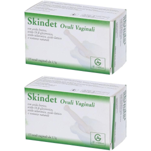 Cerca Offerte di skindet ovuli vaginali 2x15x2,5 g vaginali e acquista online
