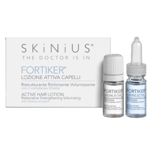 Cerca Offerte di skinius fortiker lozione attiva capelli rinforzante volumizzante - 8 flaconcini e acquista online
