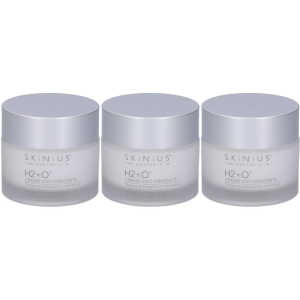 Cerca Offerte di skinius h2+o crema viso idratante 3x50 ml e acquista online