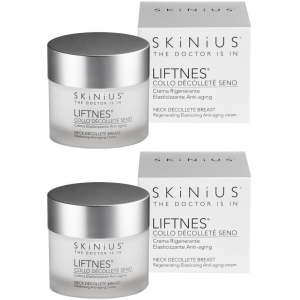 Cerca Offerte di skinius liftnes crema collo décolleté e seno 2x50 ml e acquista online