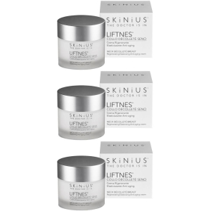 Cerca Offerte di skinius liftnes crema collo décolleté e seno 3x50 ml e acquista online