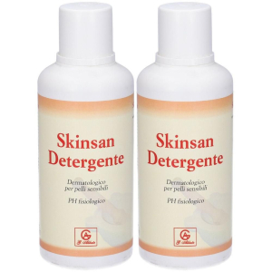 Cerca Offerte di skinsan detergente dermatologico 2x500 ml sapone liquido e acquista online