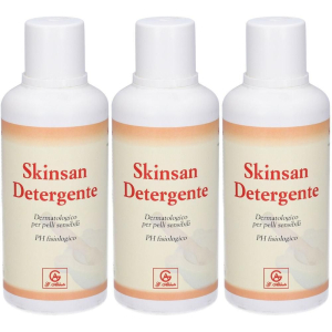 Cerca Offerte di skinsan detergente dermatologico 3x500 ml sapone liquido e acquista online