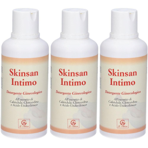 Cerca Offerte di skinsan intimo detergente 3x500 ml soluzione e acquista online