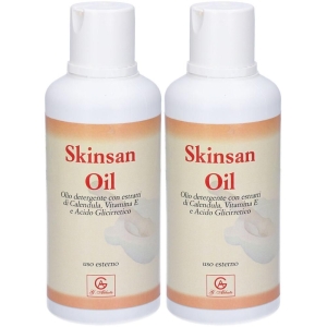 Cerca Offerte di skinsan oil det 500ml 2x500 ml olio e acquista online