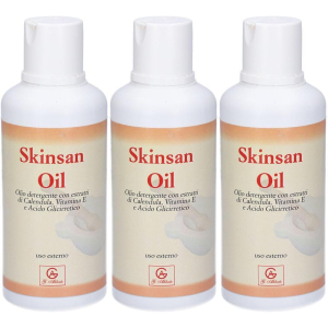 Cerca Offerte di skinsan oil det 500ml 3x500 ml olio e acquista online
