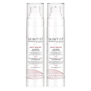 Cerca Offerte di skintist anti-aging crema notte con acido ialuronico set da 2 2x50 ml e acquista online