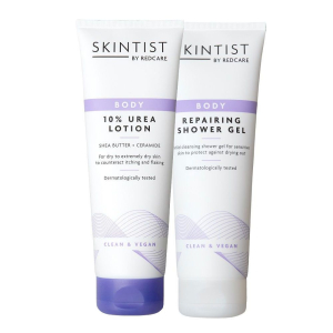 Cerca Offerte di skintist set body lozione al 10% di urea + gel doccia riparatore e acquista online