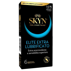 Cerca Offerte di skyn feel everything elite extra lubrificato 6 preservativi senza lattice e acquista online