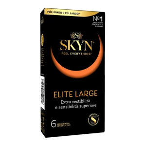 Cerca Offerte di skyn feel everything elite large 6 preservativi senza lattice e acquista online