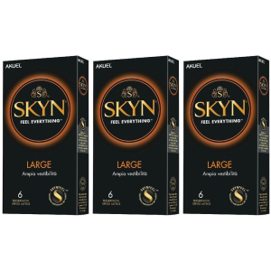 Cerca Offerte di skyn® large 3x6 pz preservativi e acquista online