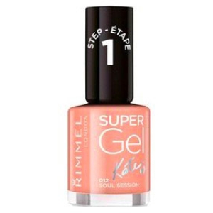 Smalto Unghie Super Gel - Nail Polish Effetto Gel a Lunga Durata - 025 Urban Purple - 12 ml Rimmel