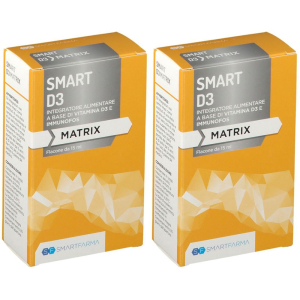 Cerca Offerte di smart d3 matrix set da 2 2x15 ml gocce orali e acquista online