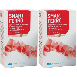 Cerca Offerte di smart ferro gusto biscotto flacone set da 2 2x30 ml soluzione orale e acquista online