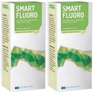 Cerca Offerte di smart fluoro gocce 10 ml gusto crema vaniglia set da 2 ml orali e acquista online