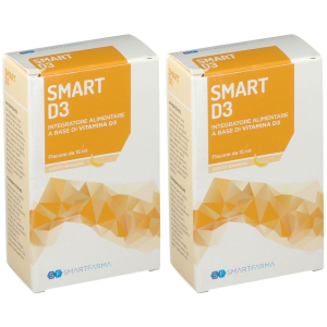 Cerca Offerte di smartfarma smart d3 set da 2 2x15 ml gocce orali e acquista online