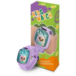Cerca Offerte di Smartwatch paladin kids viola con giochi e contapassi e acquista online