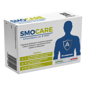 smocare antiossidante 30cpr bugiardino cod: 986873356 