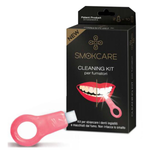 smokcare kit sbiancante denti bugiardino cod: 970200491 