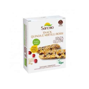 snack quinoa/mirtilli ro 80g bugiardino cod: 970287696 