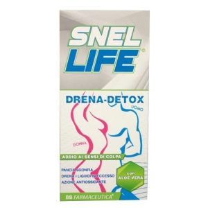 snellife drena detox 300ml bugiardino cod: 972141915 