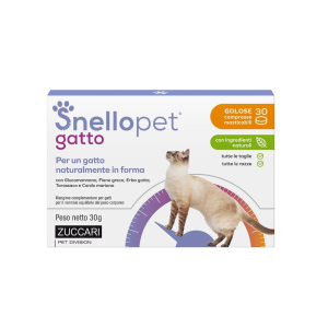 snellopet gatto 30cpr mastic bugiardino cod: 987853811 