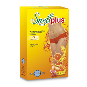 snellplus bodyline 14 bustine bugiardino cod: 970575748 