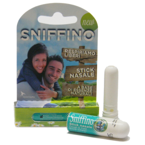 sniffino stick nasale bugiardino cod: 923564557 