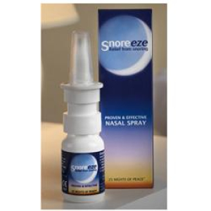 snoreeze nasal spray 10ml bugiardino cod: 905026252 
