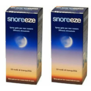 Cerca Offerte di snoreeze set da 2 2x23,5 ml spray orale e acquista online
