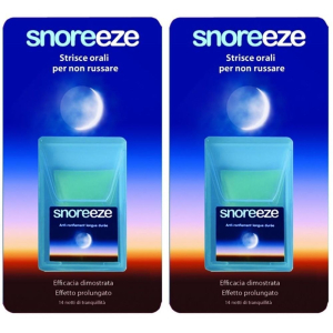 Cerca Offerte di snoreeze strisce antirussamento set da 2 st e acquista online