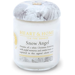 snow angel large candle bugiardino cod: 971730510 