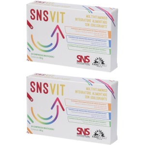 Cerca Offerte di sns vit 30 compresse masticabili 2x60 g masticabili e acquista online