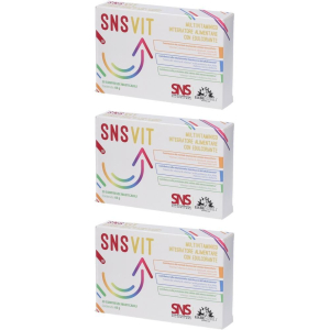 Cerca Offerte di sns vit 30 compresse masticabili 3x60 g masticabili e acquista online