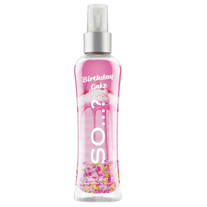 Cerca Offerte di so birthday cake body mist 100ml e acquista online