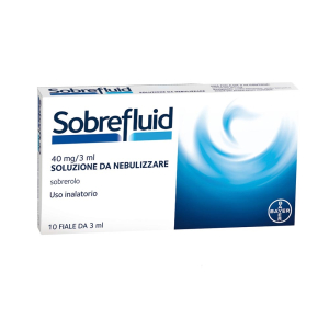 sobatar nebulizzatore 10 flaconi 40mg 3ml bugiardino cod: 038403034 