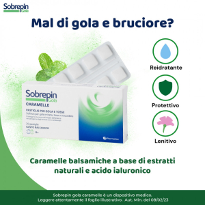 SOBREPIN GOLA CARAMELLE 20PAST