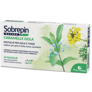 sobrepin natura caram gola 20p bugiardino cod: 987964968 