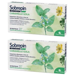 Cerca Offerte di sobrepin natura caramelle gola pastiglie 2x1 pz e acquista online