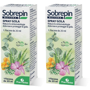 Cerca Offerte di sobrepin natura gola/tosse spray 20ml con estratti naturali 2x20 ml sp e acquista online