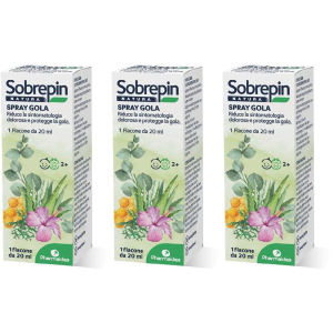 Cerca Offerte di sobrepin natura gola/tosse spray 20ml con estratti naturali 3x20 ml sp e acquista online