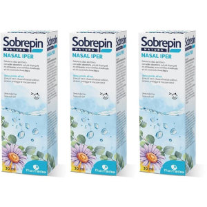 Cerca Offerte di sobrepin natura nasal iper spray nasale 3x30 ml e acquista online