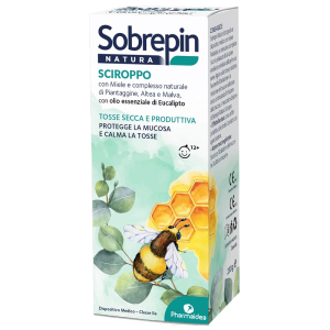 sobrepin natura sciroppo 180ml bugiardino cod: 987964994 