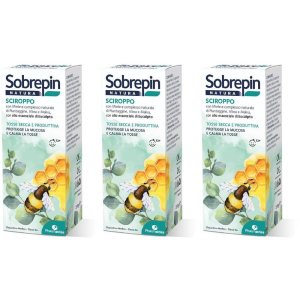 Cerca Offerte di sobrepin natura sciroppo adulti tosse secca e grassa 3x230 g e acquista online
