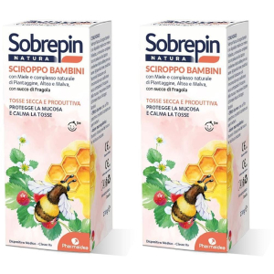 Cerca Offerte di sobrepin natura sciroppo bambini tosse secca e grassa 2x230 g e acquista online